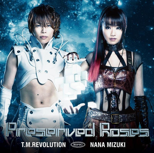 T.M.Revolution x Nana Mizuki Preserved Roses Standard CD - front cover