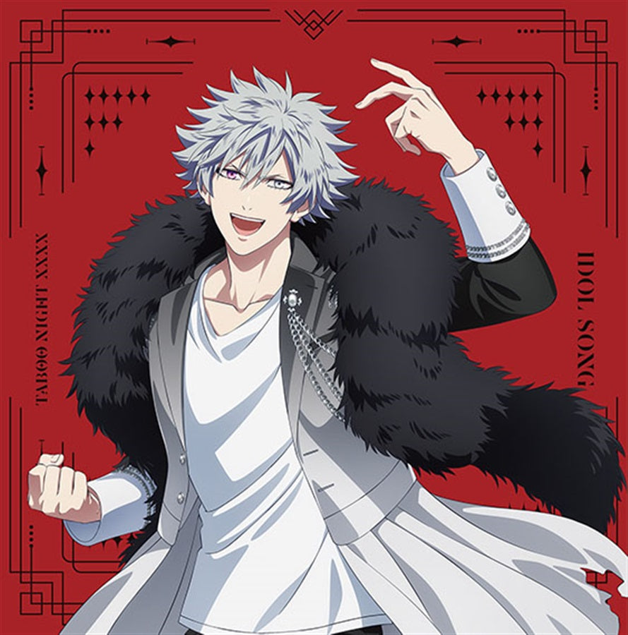 TABOO NIGHT XXXX Idol Song Ranmaru Kurosaki Standard CD - front cover
