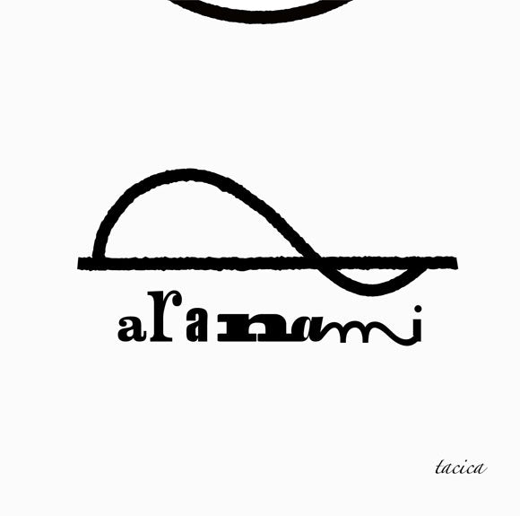 tacica aranami Standard CD - front cover