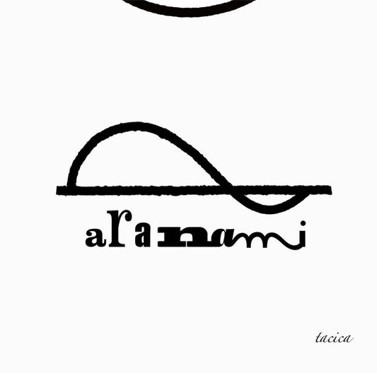 tacica aranami Standard CD - front cover