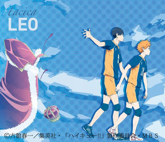 tacica LEO Limited Edition CD - front cover