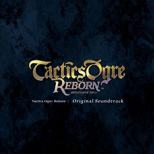 Tactics Ogre Reborn Original Soundtrack 4CD - jacket artwork 1
