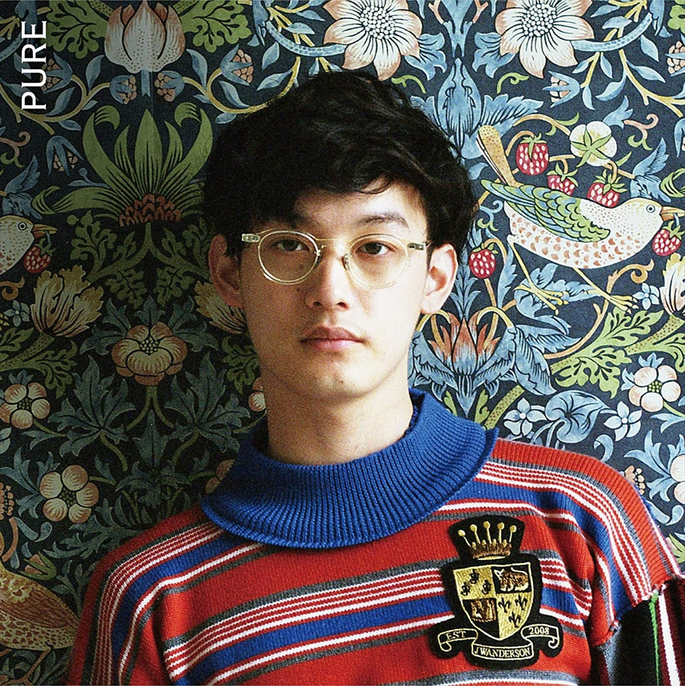 Taichi Mukai Pure Standard CD - front cover