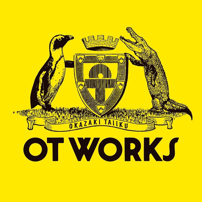 Taiiku Okazaki OT WORKS Standard CD - front cover