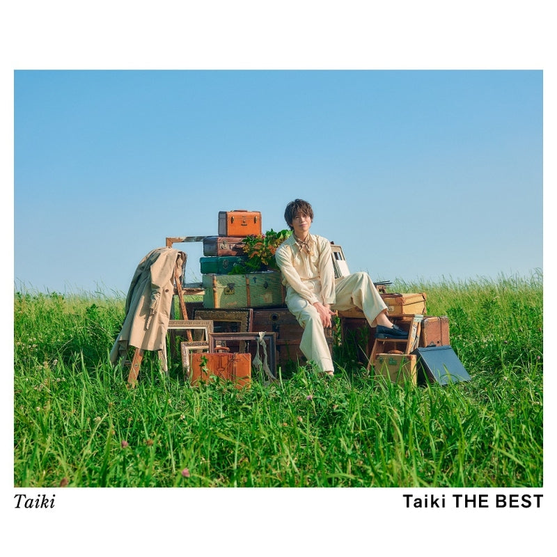 Taiki THE BEST Standard Edition CD cover