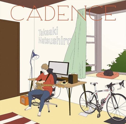 Takaaki Natsushiro Yowamushi Pedal Cadence Standard CD - front cover