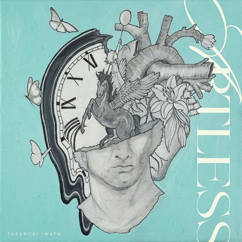 Takanori Iwata ARTLESS Standard Edition CD cover