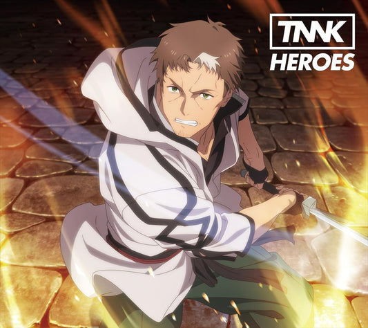 Takanori Nishikawa HEROES Anime Edition CD + Blu-ray - front cover