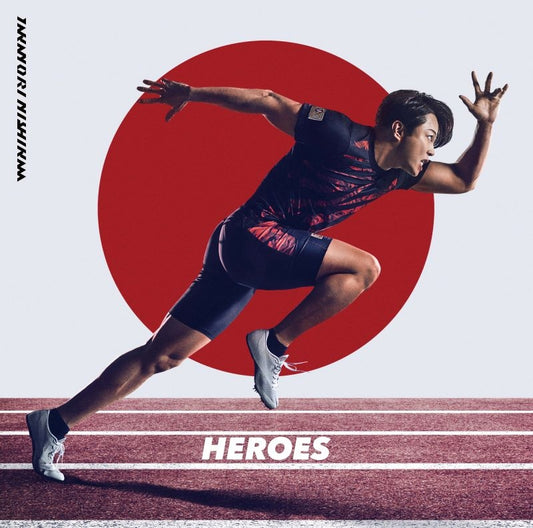 Takanori Nishikawa HEROES Standard Edition CD - jacket artwork 1