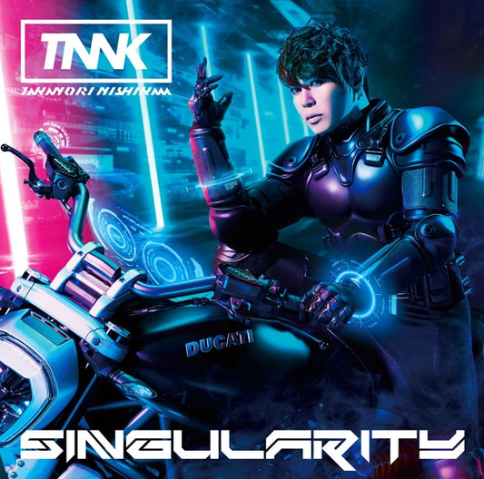 Takanori Nishikawa SINGularity First Limited CD + DVD - front cover