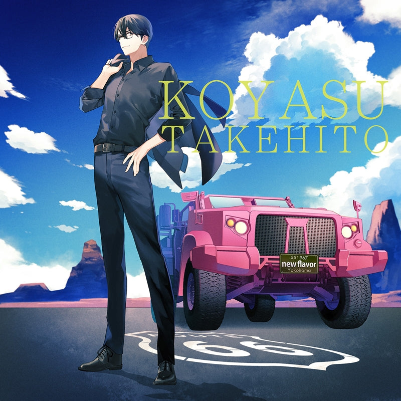 Takehito Koyasu New Flavor Mini Album CD cover