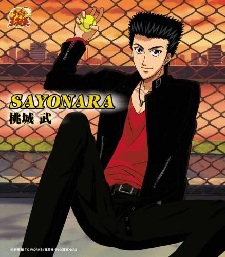 Takeshi Momoshiro Sayonara Limited Reissue CD - front cover