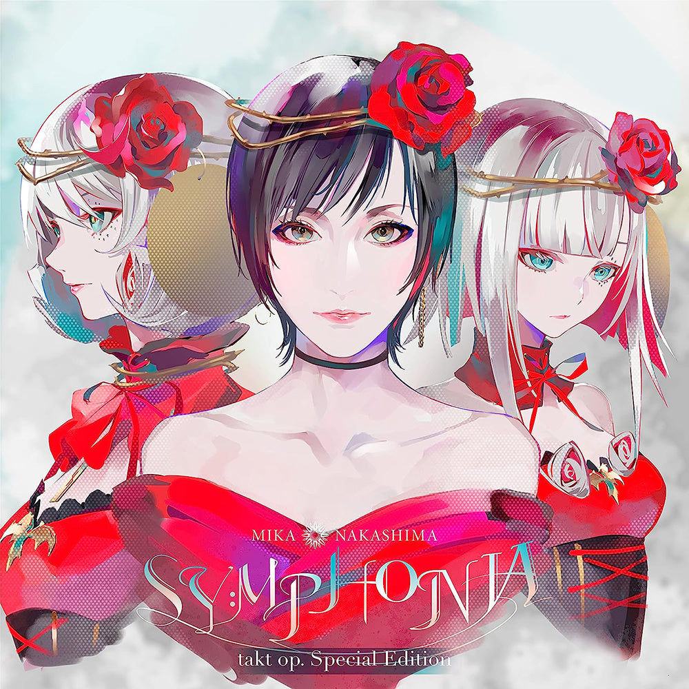 takt op. Mika Nakashima SYMPHONIA Special Edition CD+Blu-ray - front cover