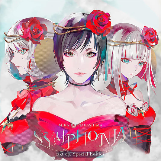 takt op. Mika Nakashima SYMPHONIA Special Edition CD+Blu-ray - front cover
