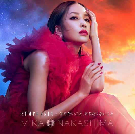 takt op. SYMPHONIA by Mika Nakashima Standard Edition CD - jacket artwork 1
