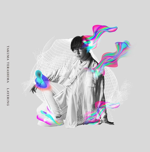 Takuma Terashima LAYERING Standard Edition 2CD cover