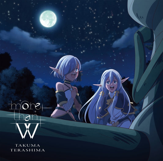 Takuma Terashima more than W Standard Edition CD - jacket artwork 1