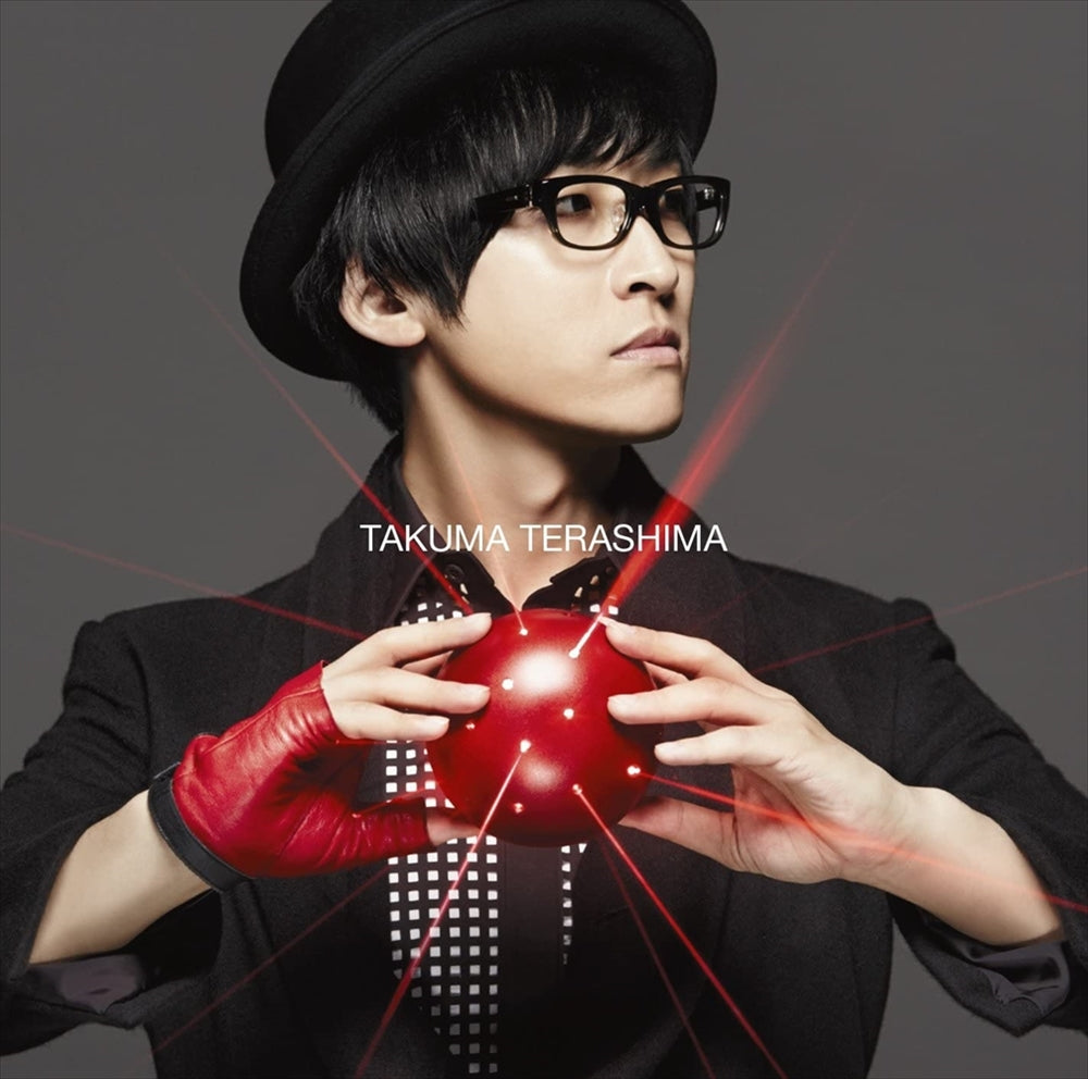 Takuma Terashima SCARLET SIGN Standard CD - front cover