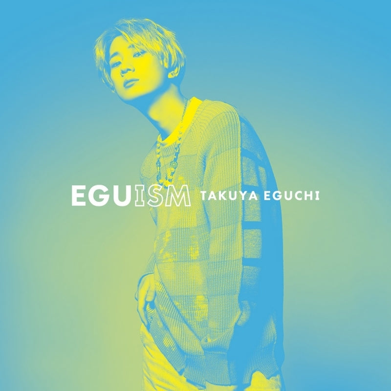 Takuya Eguchi EGUISM Standard Edition CD cover