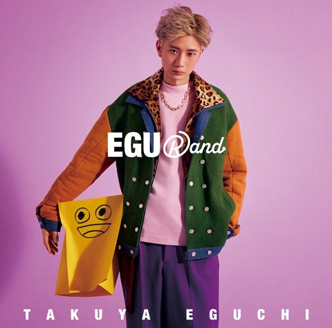 Takuya Eguchi EGURand Standard Edition CD Mini Album cover