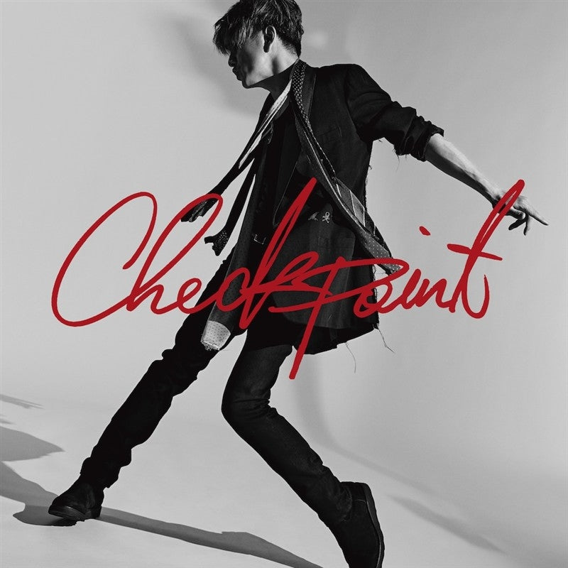 Takuya Kimura Checkpoint Standard Edition CD cover