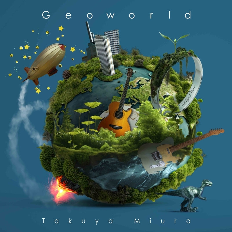 Takuya Miura DEPAPEPE Geoworld CD cover