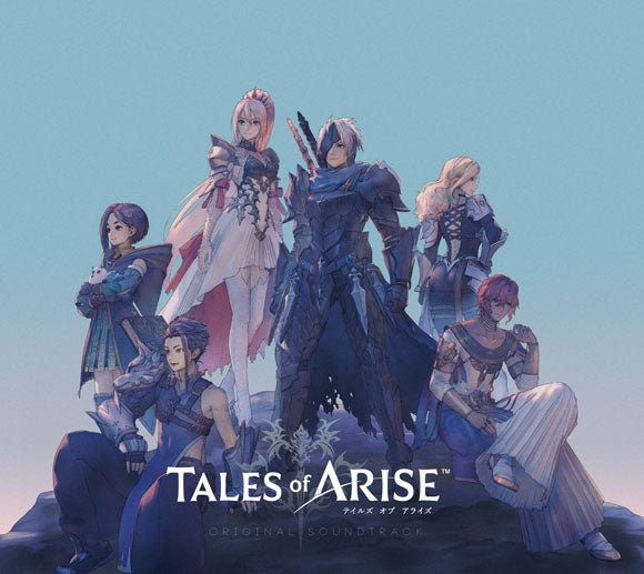 Tales of Arise Original Soundtrack by Motoi Sakuraba 7CD - jacket artwork 1