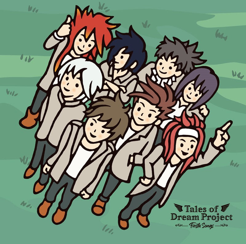 Tales of Dream Project Fiesta Songs CD cover