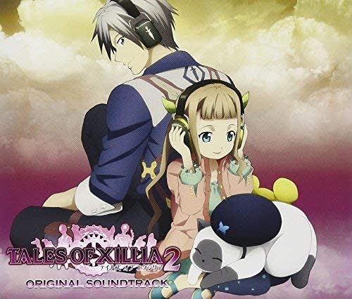 Tales of Xillia 2 Original Soundtrack 3CD - front cover
