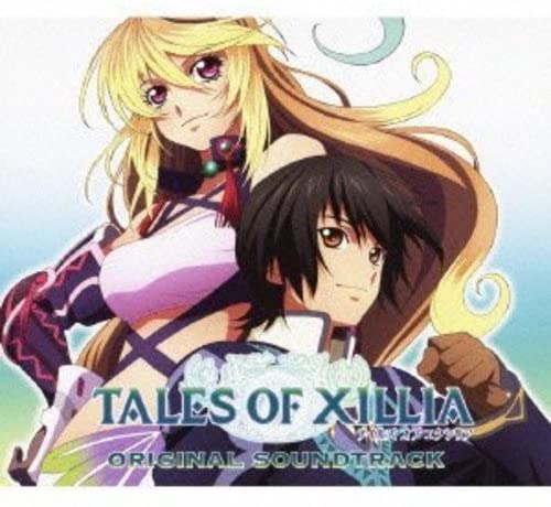 Tales of Xillia Original Soundtrack 3CD - front cover