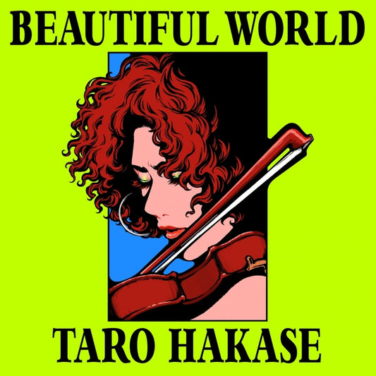 Taro Hakase BEAUTIFUL WORLD Standard Edition CD cover