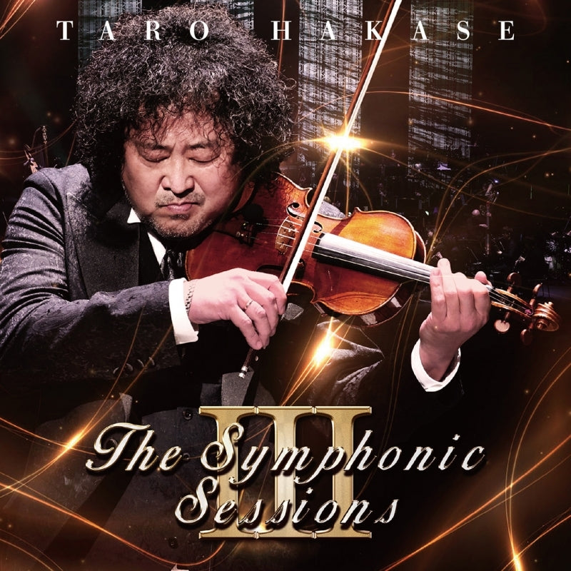 Taro Hakase The Symphonic Sessions III standard edition CD cover