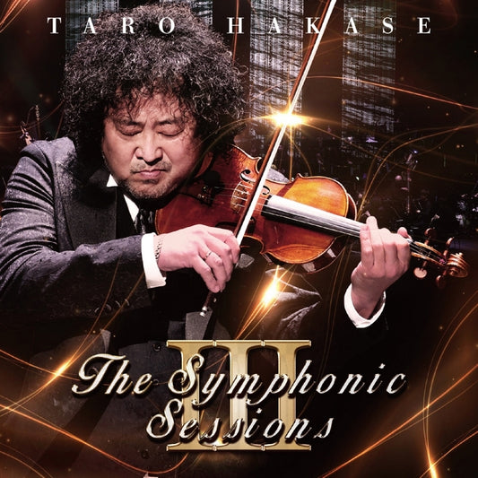 Taro Hakase The Symphonic Sessions III standard edition CD cover