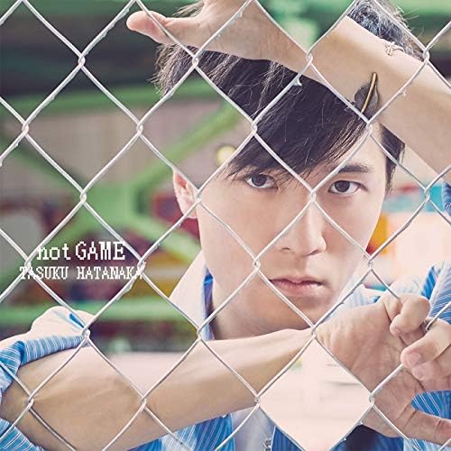 Tasuku Hatanaka Not Game Standard CD - front cover