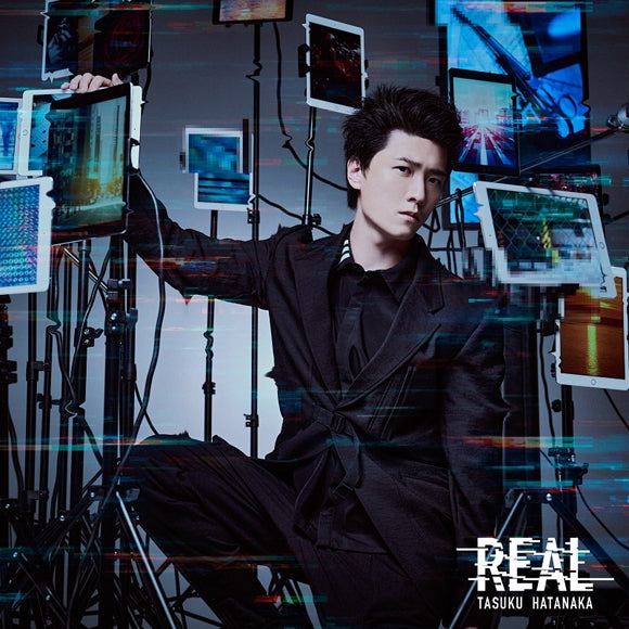 Tasuku Hatanaka REAL Standard Edition CD cover