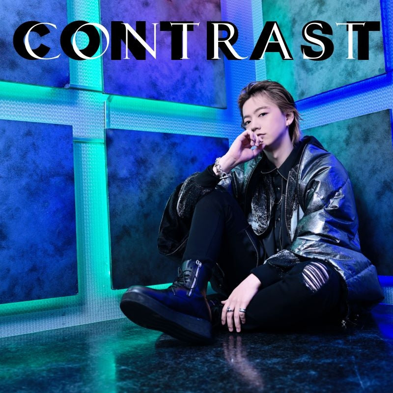 Tasuku Kaito CONTRAST Standard Edition CD EP cover