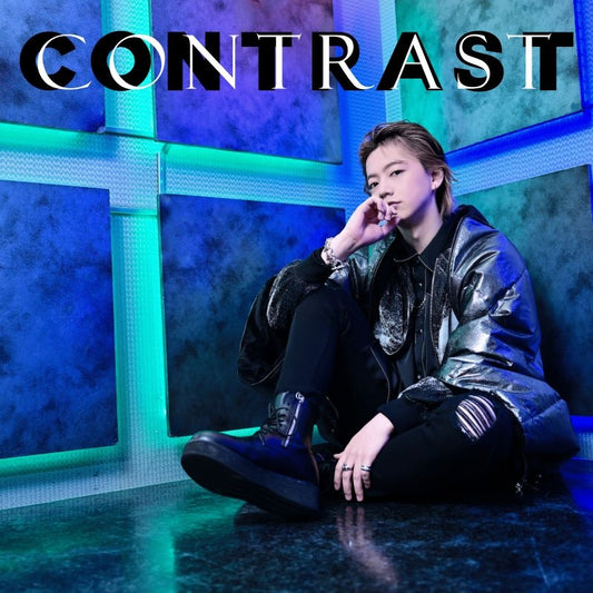 Tasuku Kaito CONTRAST Standard Edition CD EP cover