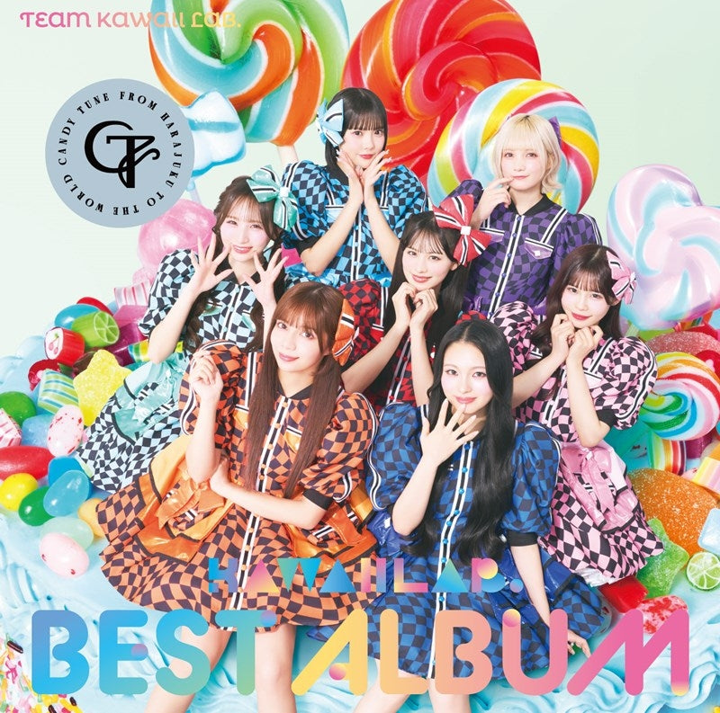 TEAM KAWAII LAB. BEST ALBUM CANDY TUNE Edition CD cover