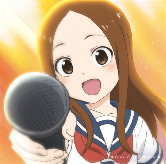 Teasing Master Takagi-san 3 and Movie Cover Song Collection CD cover