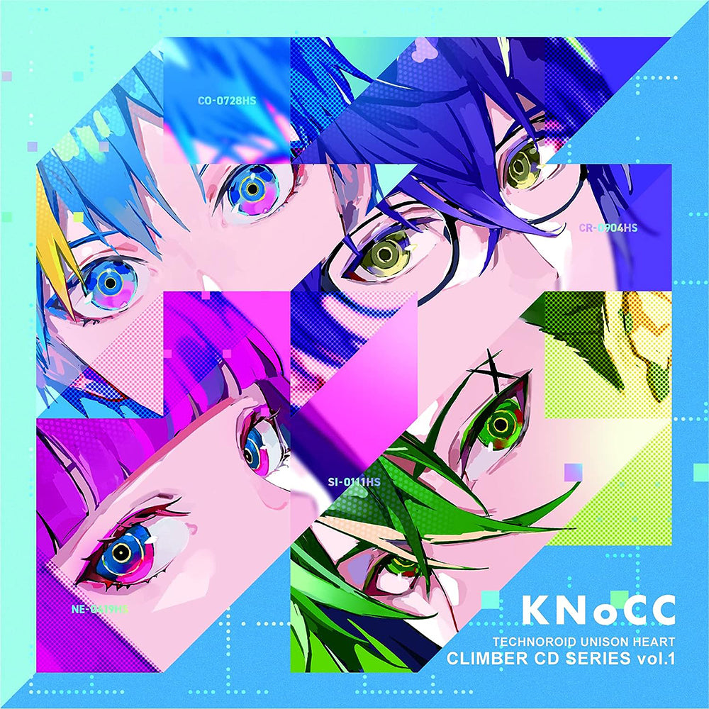 Technoroid Climber Vol. 1 KNoCC CD - front cover