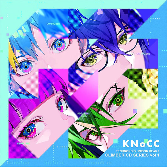 Technoroid Climber Vol. 1 KNoCC CD - front cover