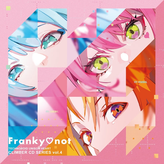Technoroid Climber Vol. 4 Franky Not CD - front cover