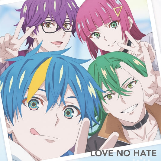 Technoroid Overmind LOVE NO HATE by KNoCC CD - jacket artwork 1