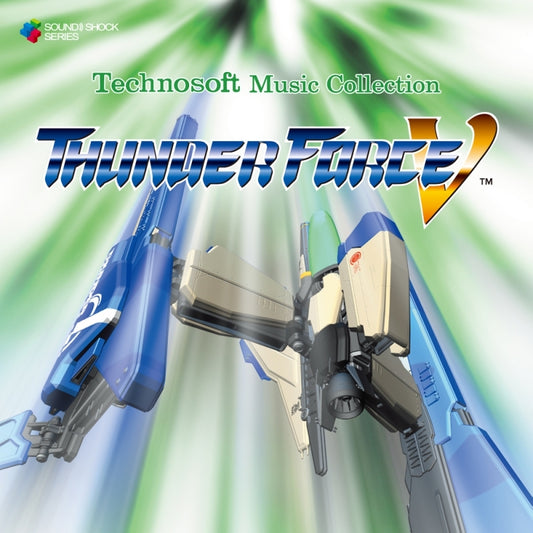 Technosoft Music Collection - Thunder Force V 2CD - jacket artwork 1
