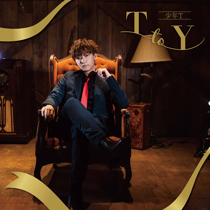 Tengoku Struggle -strayside- T to Y by Shonen T Album CD - jacket artwork 1