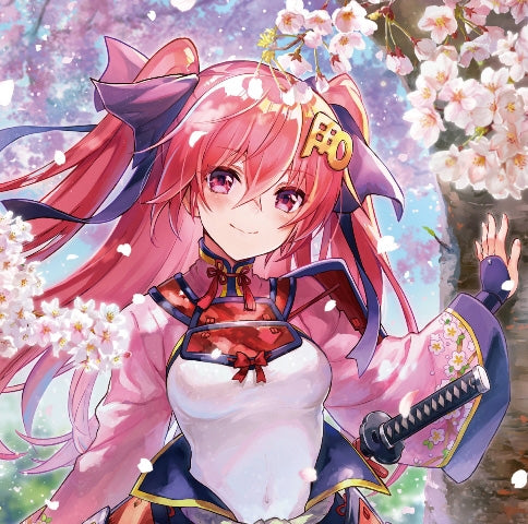 Tenka Hyakken -Zan- Hyakka Ryoran San Character Song Album CD cover