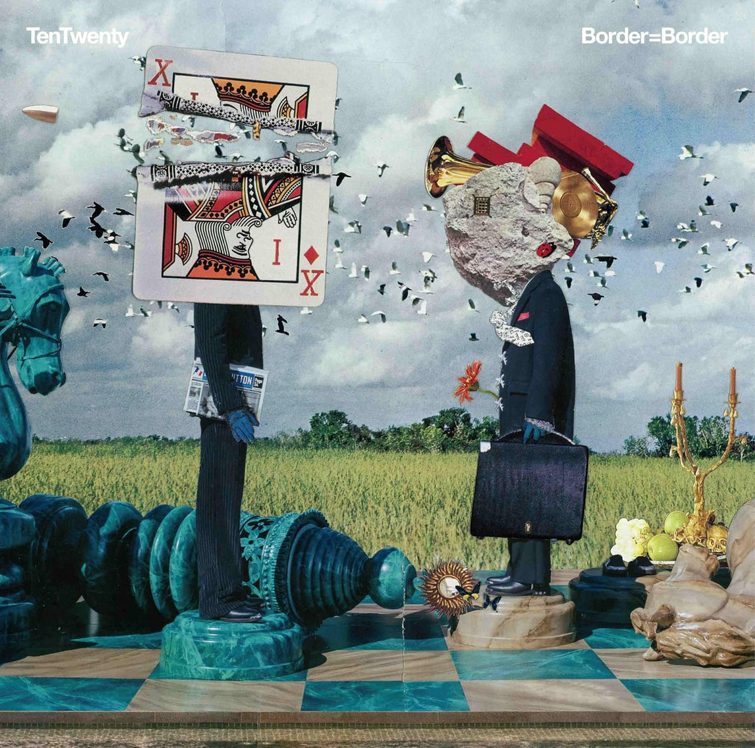 TenTwenty Border=Border Standard Edition CD EP - jacket artwork 1