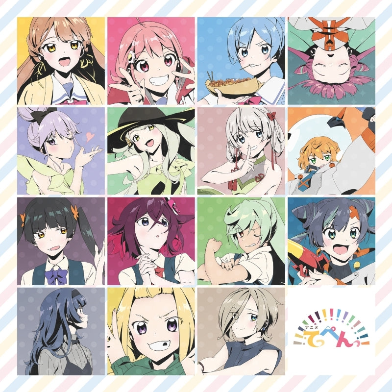 Teppen!!!!!!!!!!!!!!! Character Songs & Soundtrack 2CD + DVD cover