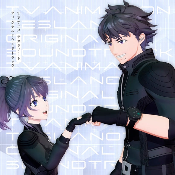Tesla Note Original Soundtrack by Kaoru Wada 2CD - jacket artwork 1