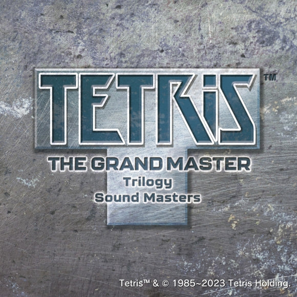 Tetris The Grand Master Trilogy Sound Masters CD - jacket artwork 1
